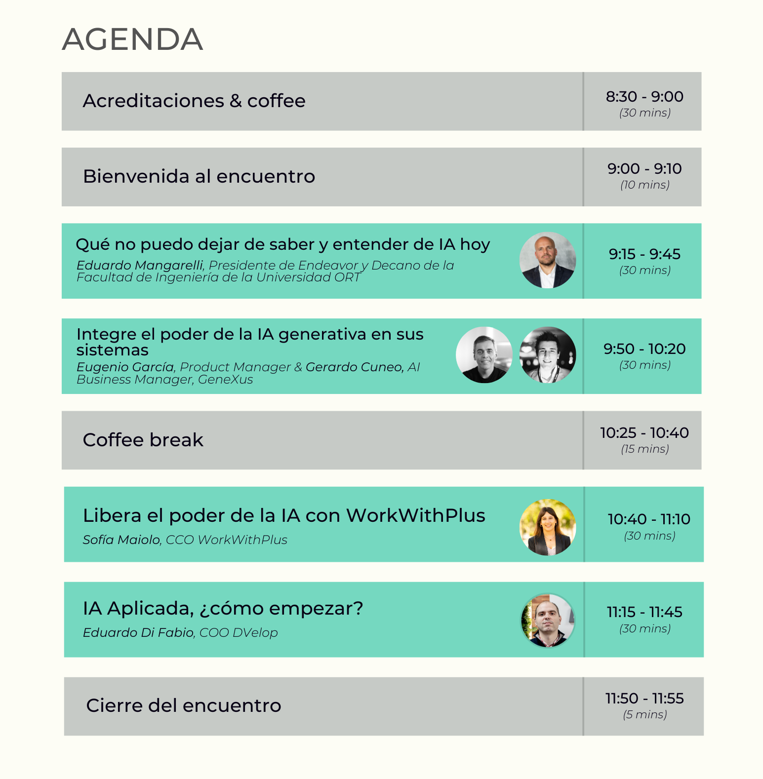Agenda encuentro DVelop + WorkWithPlus 2024 (final) - mailing